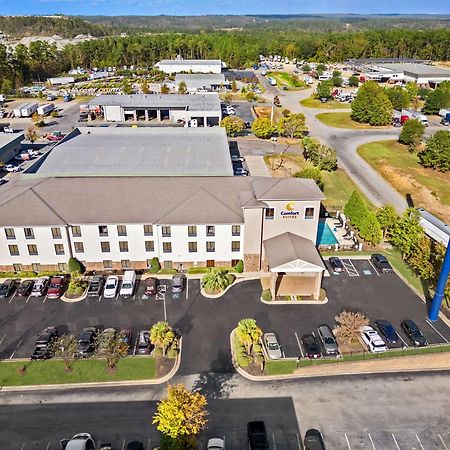 Comfort Suites Augusta Riverwatch Exterior foto