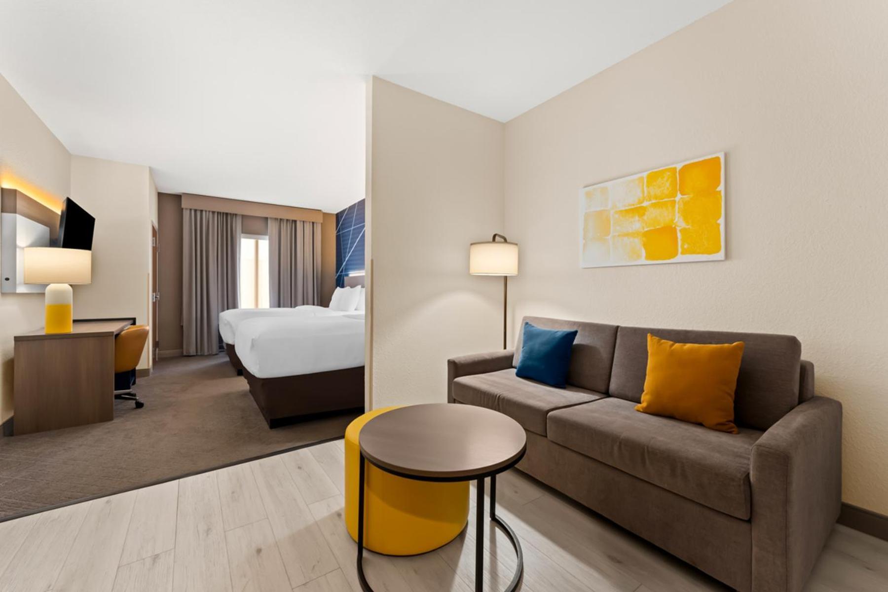 Comfort Suites Augusta Riverwatch Zimmer foto