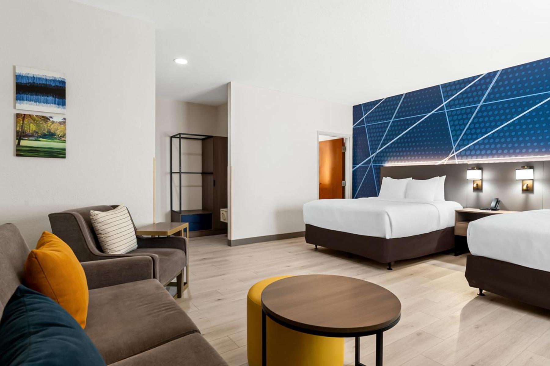 Comfort Suites Augusta Riverwatch Zimmer foto