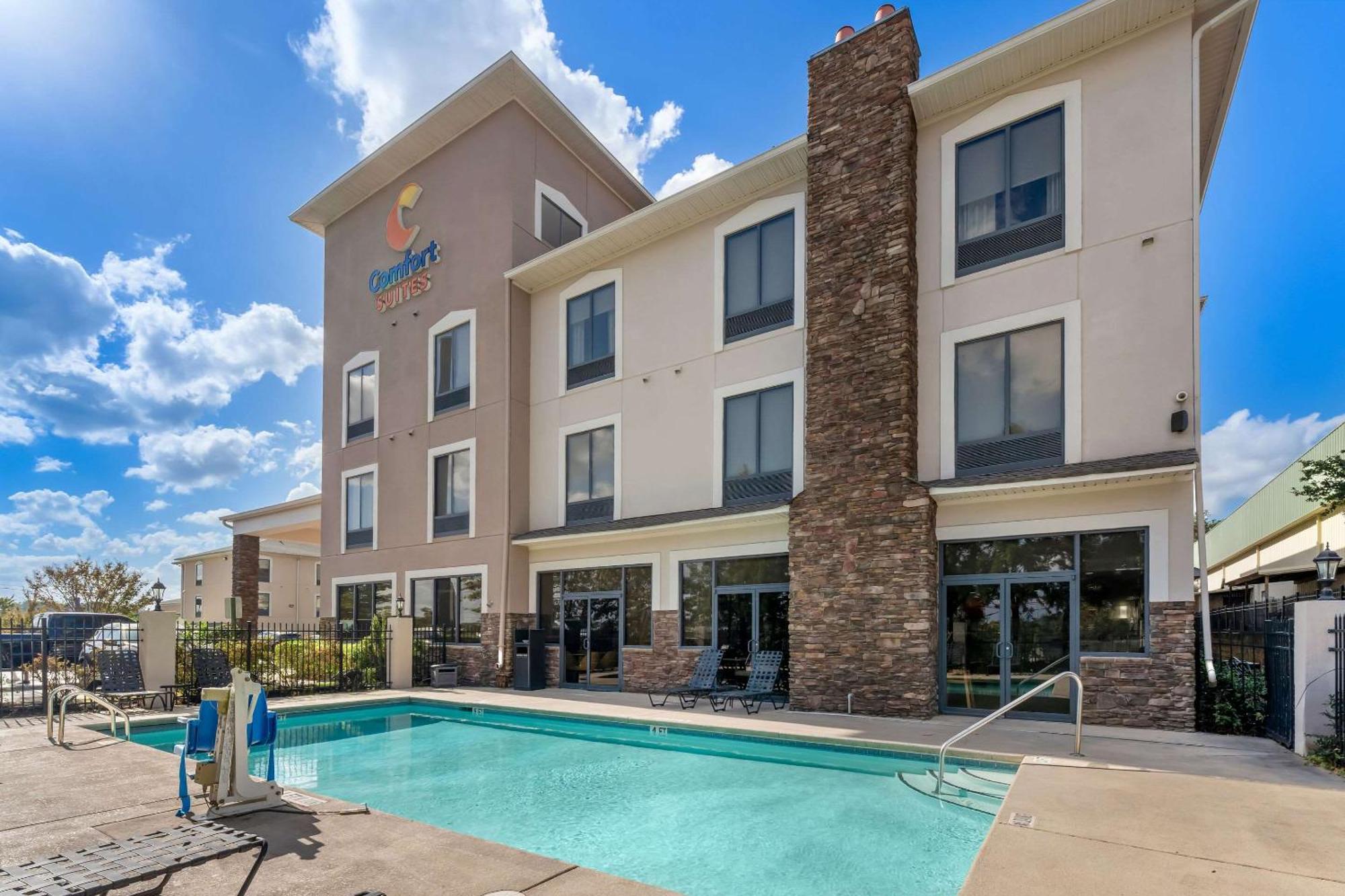 Comfort Suites Augusta Riverwatch Exterior foto