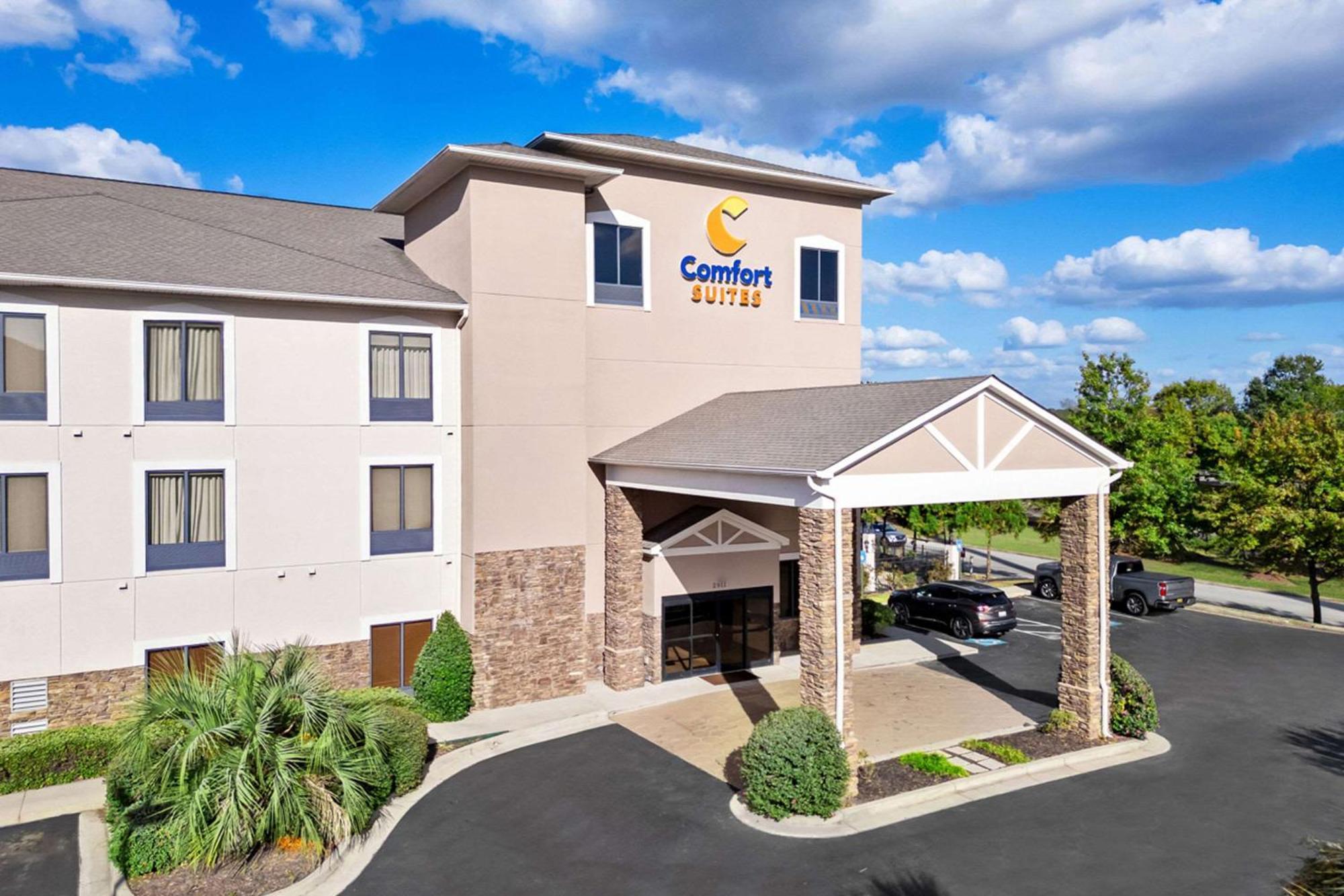 Comfort Suites Augusta Riverwatch Exterior foto