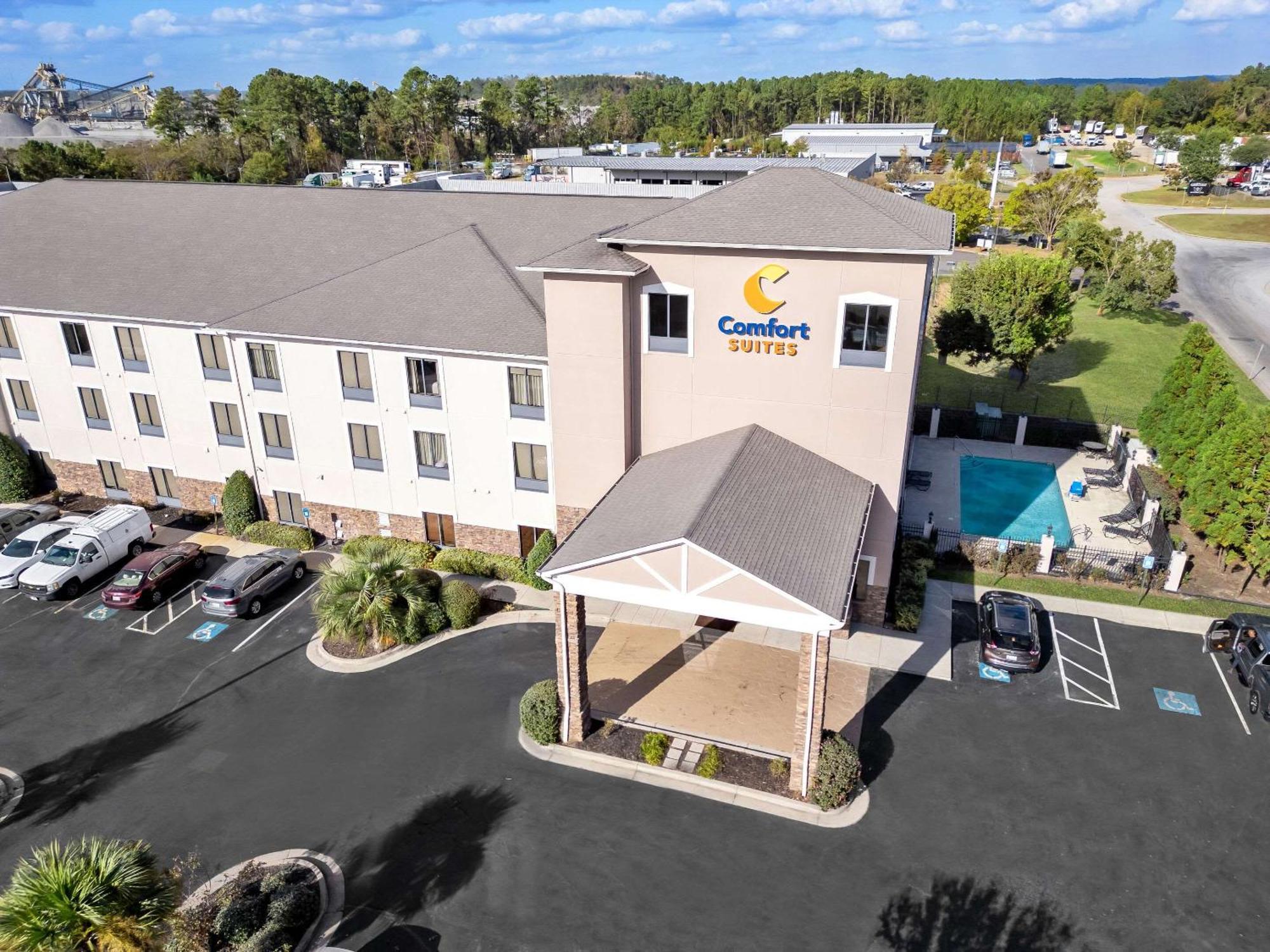 Comfort Suites Augusta Riverwatch Exterior foto