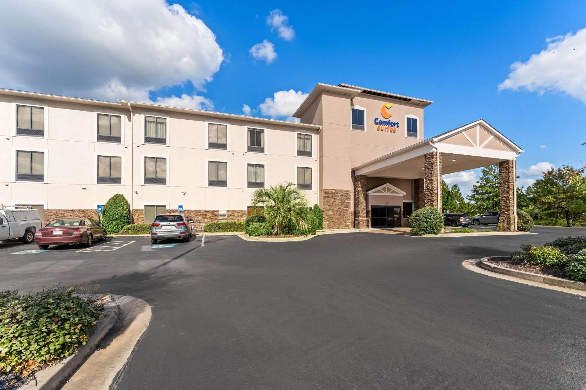 Comfort Suites Augusta Riverwatch Exterior foto